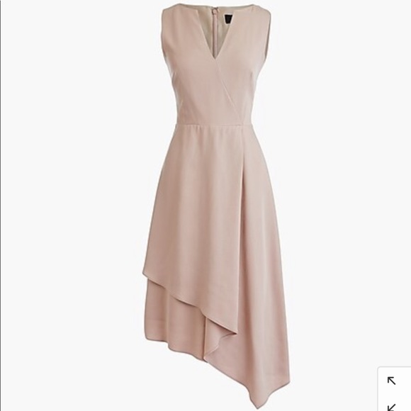 J. Crew Dresses & Skirts - J crew Asymmetrical Sheath Dress